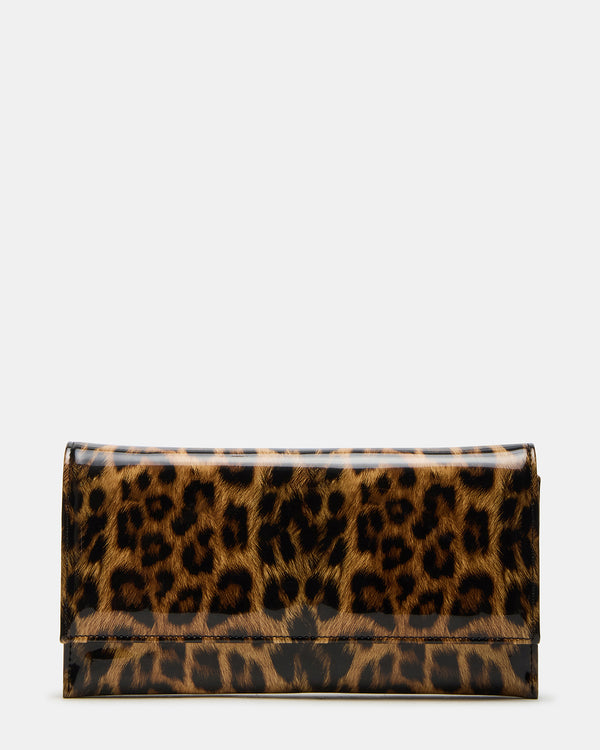 madden girl Juliana Bag Leopard Patent