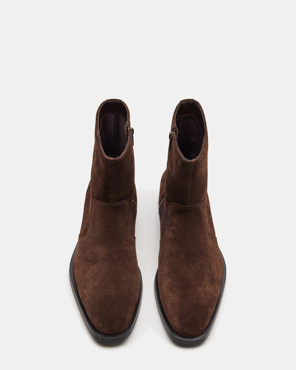 Madden Girl Kanna Brown Suede