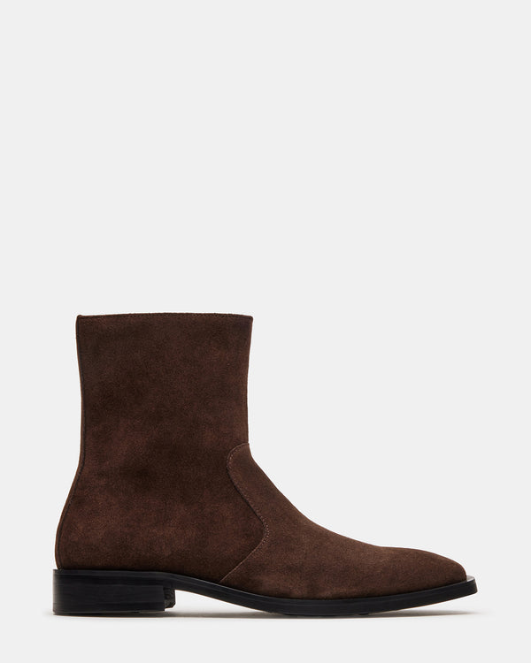 madden girl Kanna Brown Suede