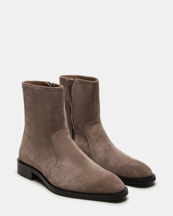 Madden Girl Kanna Taupe Suede