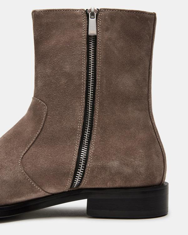 Madden Girl Kanna Taupe Suede