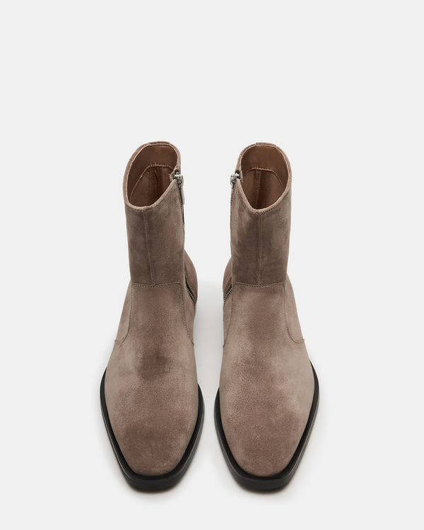Madden Girl Kanna Taupe Suede