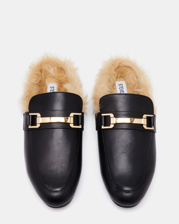 Madden Girl Khloe Black Leather