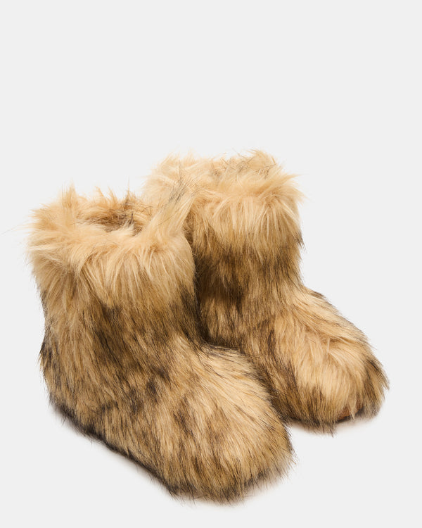 Madden Girl Kids' Beastie Tan