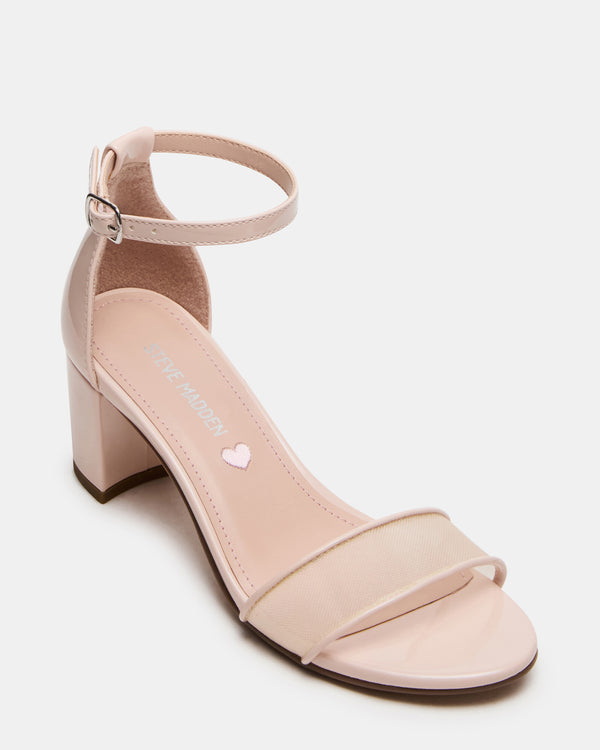 Madden Girl Kids' Carrson Mesh Blush