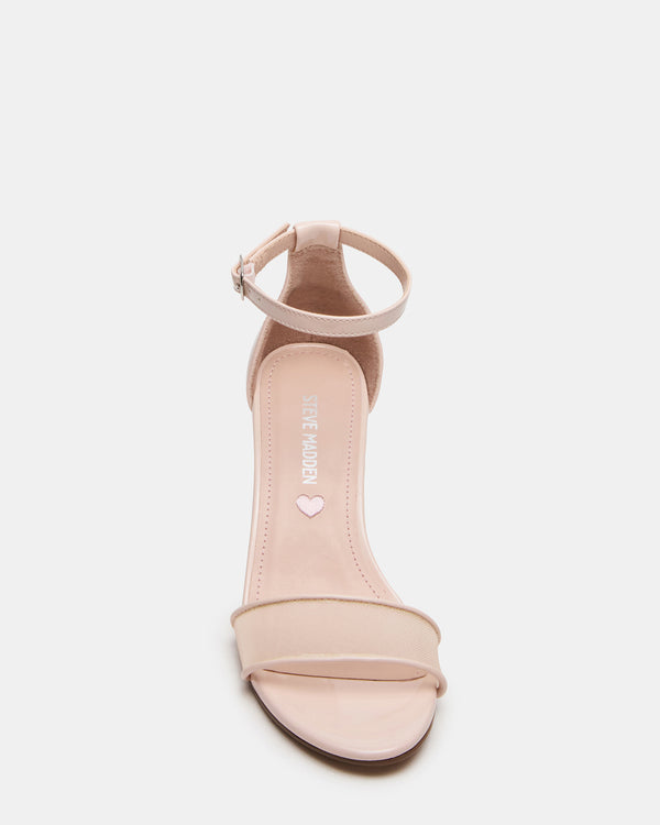 Madden Girl Kids' Carrson Mesh Blush