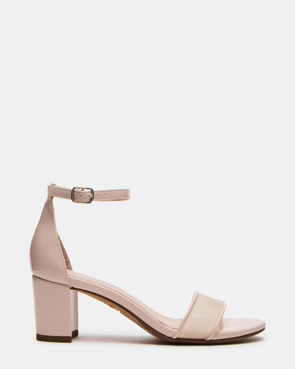 madden girl Kids' Carrson Mesh Blush