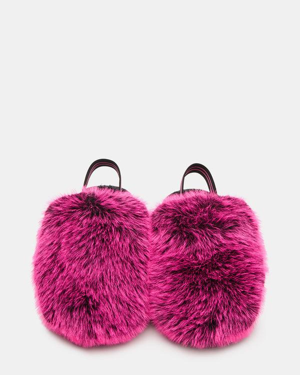 Madden Girl Kids' Poof Fushia