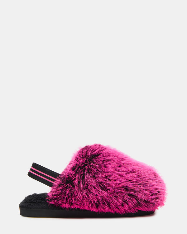 madden girl Kids' Poof Fushia