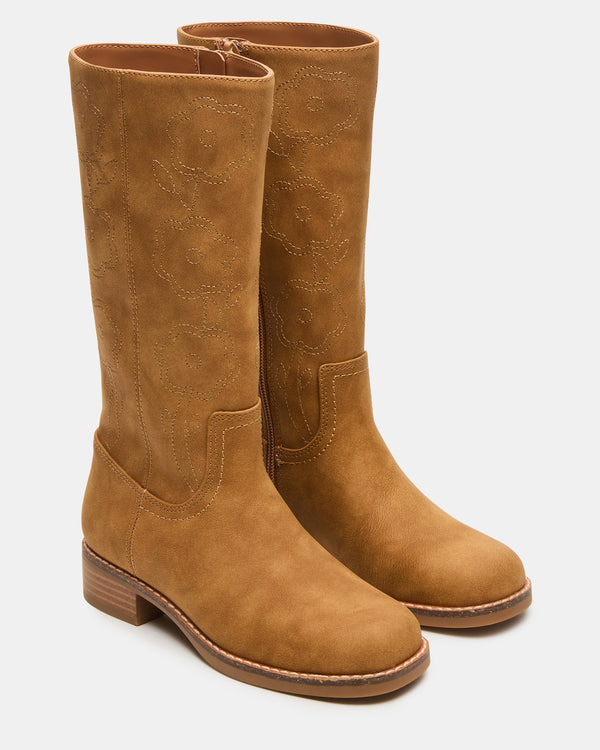 Madden Girl Kids' Riggs Tan