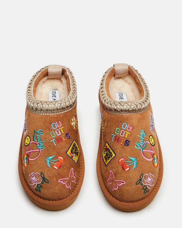 Madden Girl Kids' Selena Cognac Multi