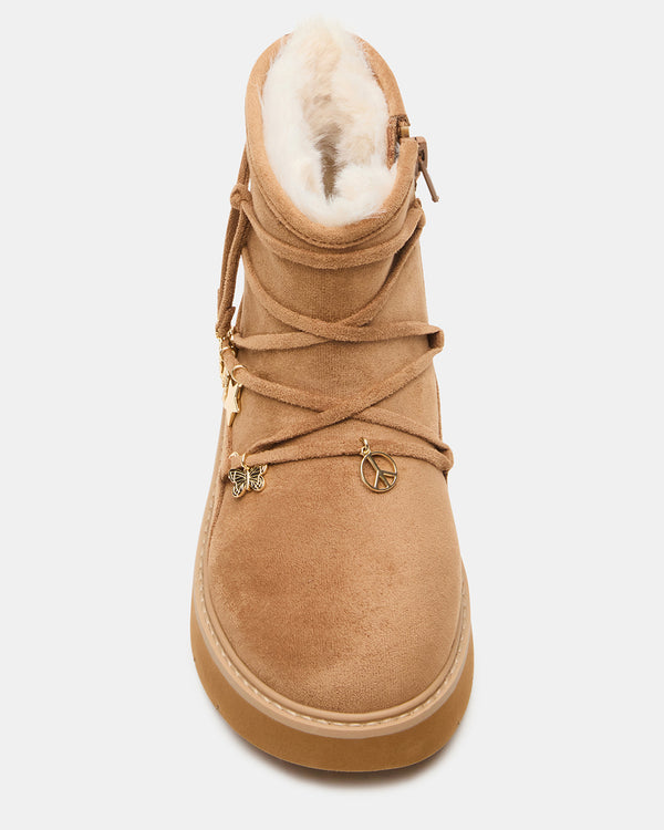 Madden Girl Kids' Sigma Cognac