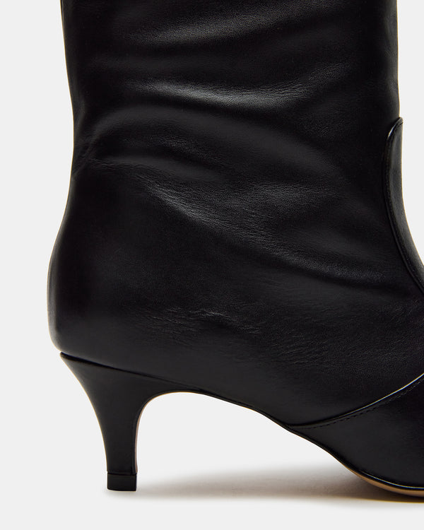 Madden Girl Lander Black Leather