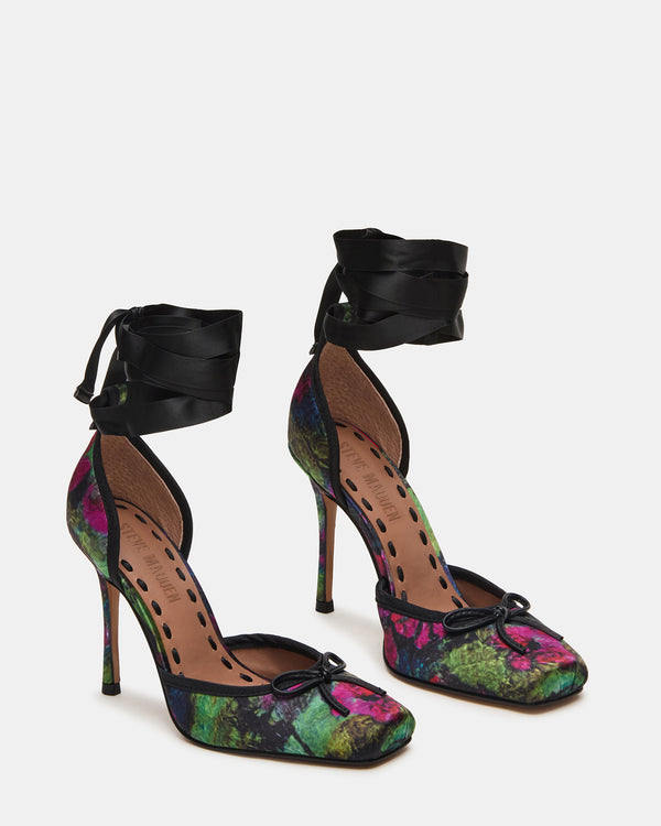 Madden Girl Larina Floral Satin