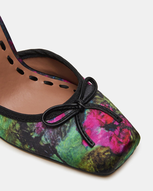 Madden Girl Larina Floral Satin