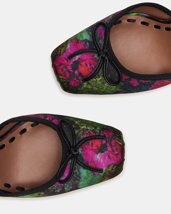 Madden Girl Larina Floral Satin