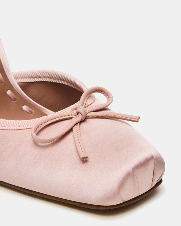 Madden Girl Larina Pink Satin