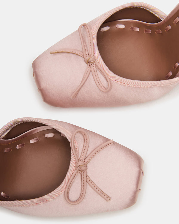 Madden Girl Larina Pink Satin