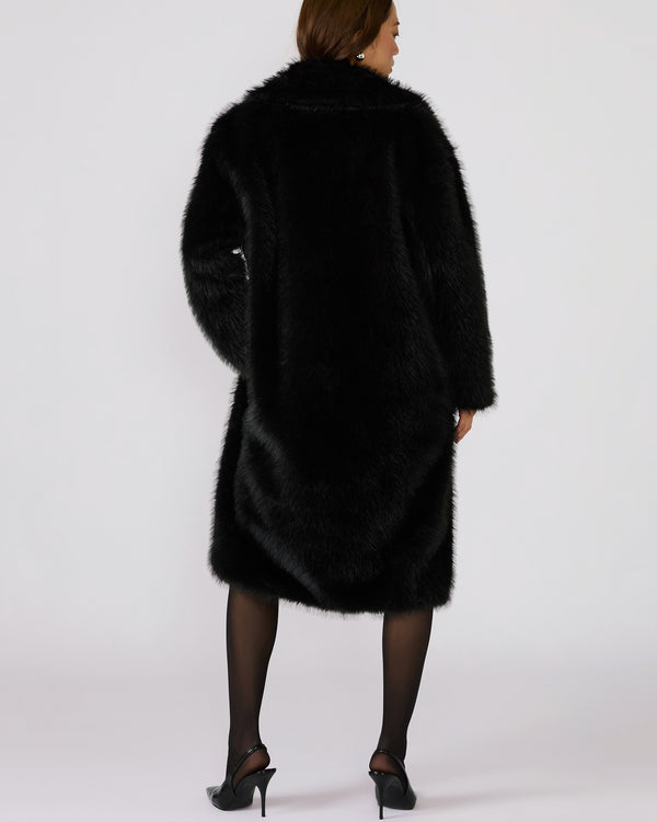 Madden Girl Larkin Coat Black