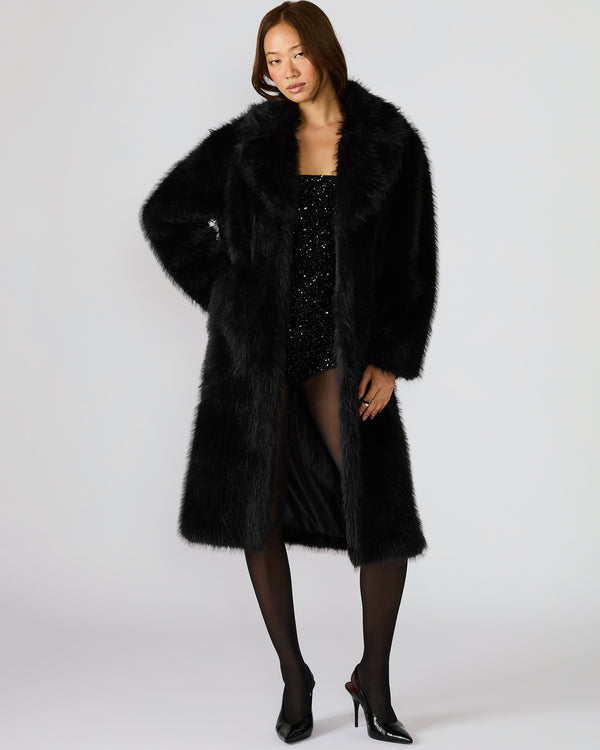 madden girl Larkin Coat Black
