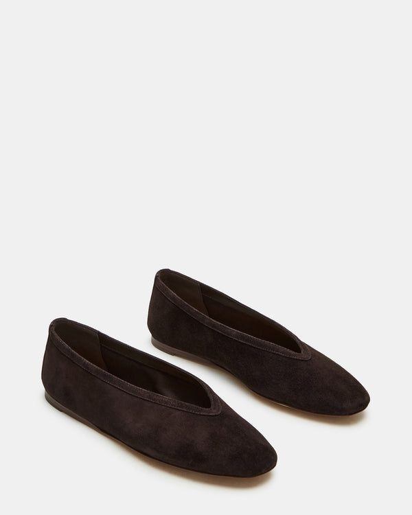Madden Girl Leni Brown Suede