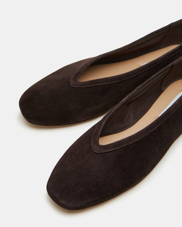 Madden Girl Leni Brown Suede