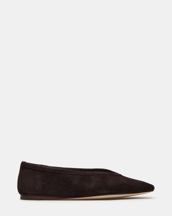 madden girl Leni Brown Suede