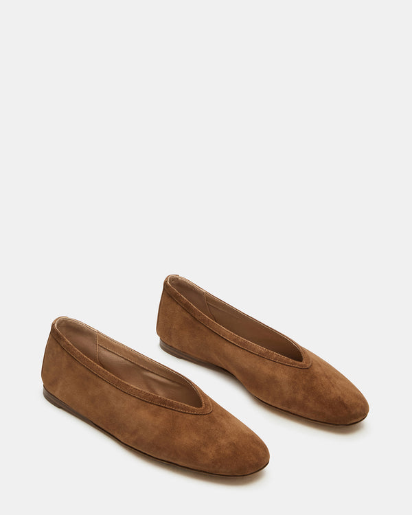 Madden Girl Leni Chestnut Suede