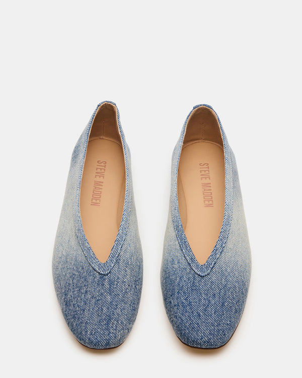 Madden Girl Leni Denim Fabric