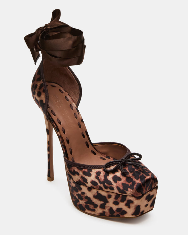 Madden Girl Listen Leopard Satin
