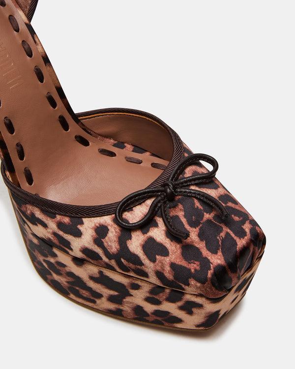 Madden Girl Listen Leopard Satin