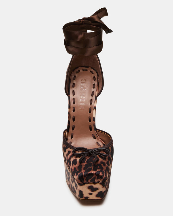 Madden Girl Listen Leopard Satin