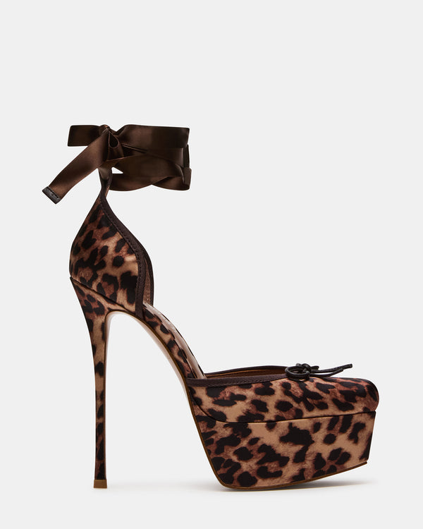 madden girl Listen Leopard Satin