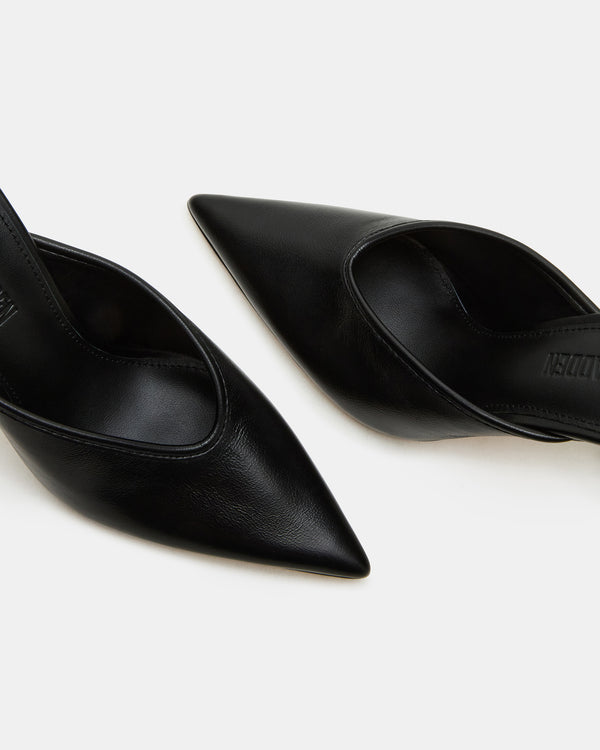 Madden Girl Lita Black Leather