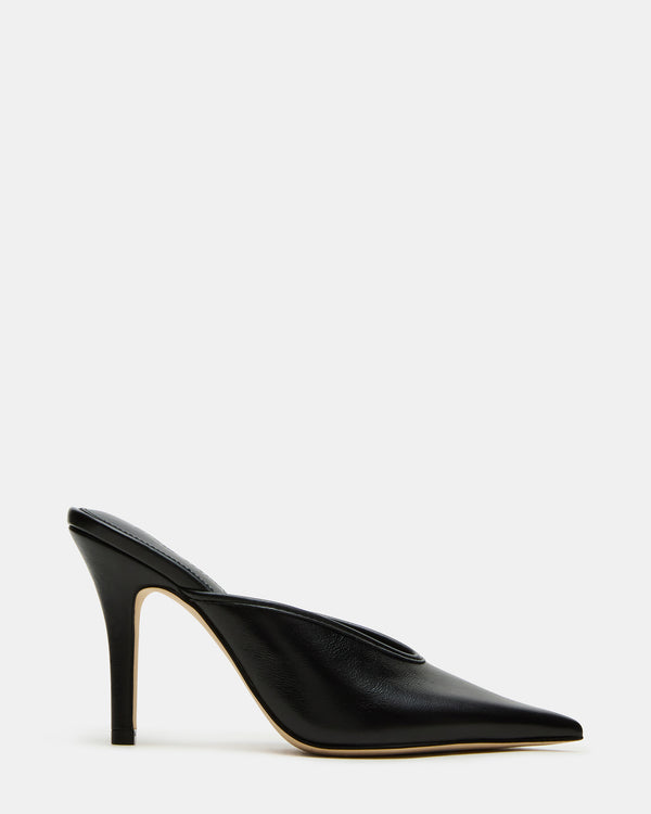 madden girl Lita Black Leather