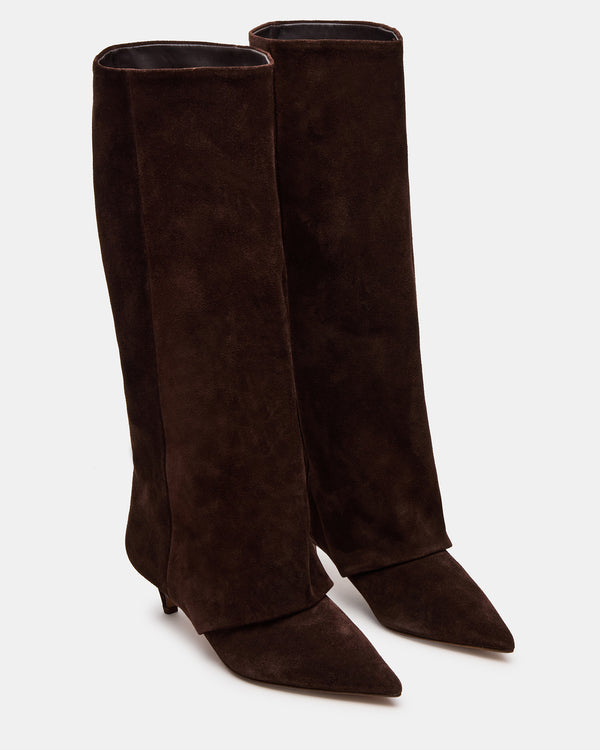 Madden Girl Luca Brown Suede