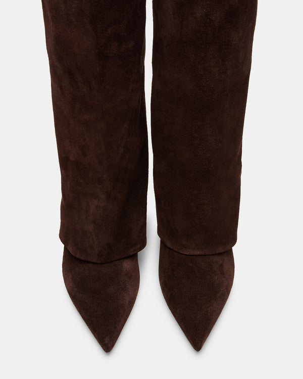 Madden Girl Luca Brown Suede