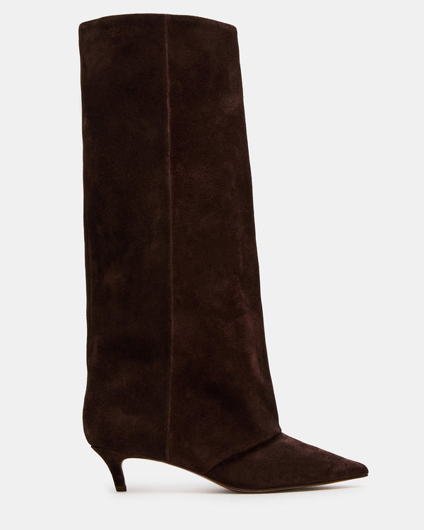 madden girl Luca Brown Suede