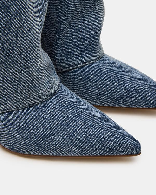 Madden Girl Luca Denim Fabric