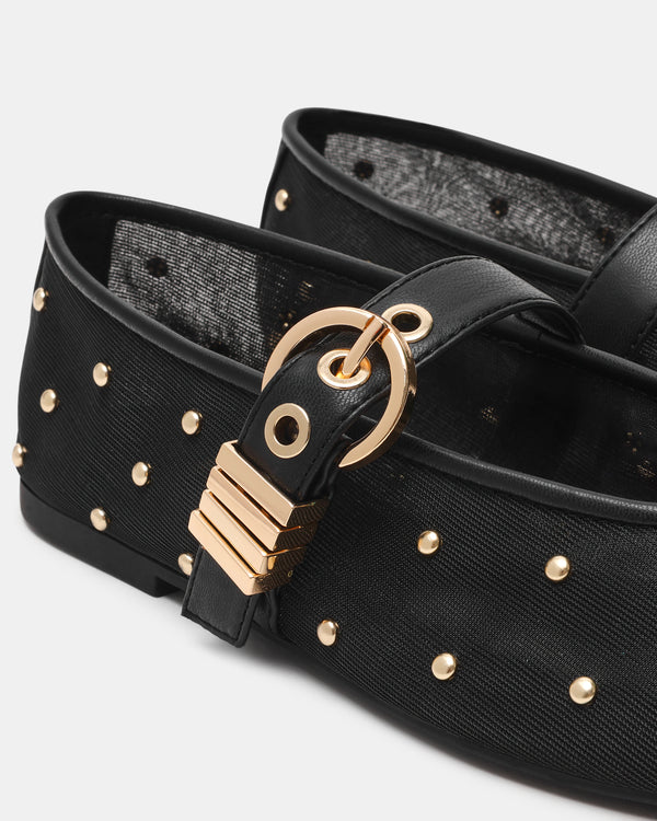 Madden Girl Lucia Stud Black Multi