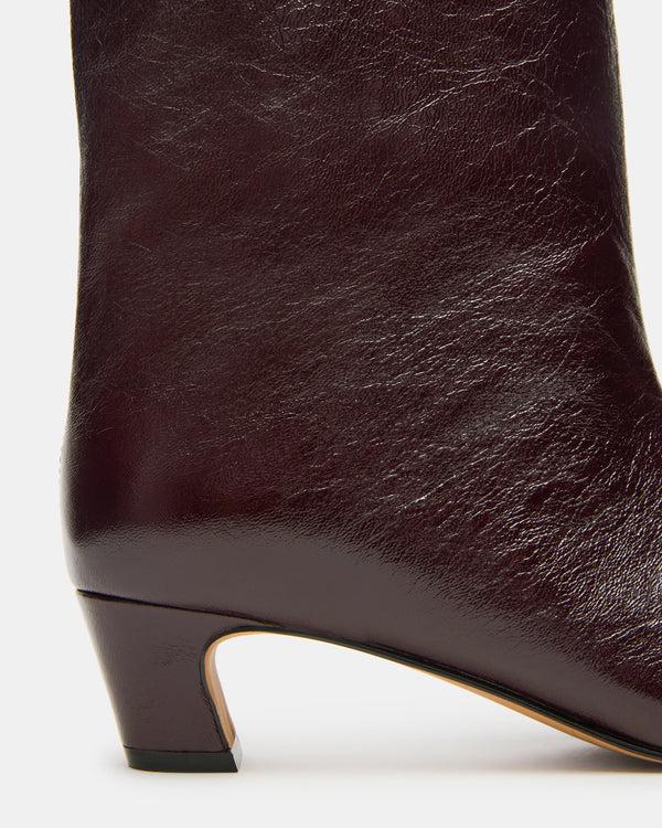 Madden Girl Lytton Burgundy Patent