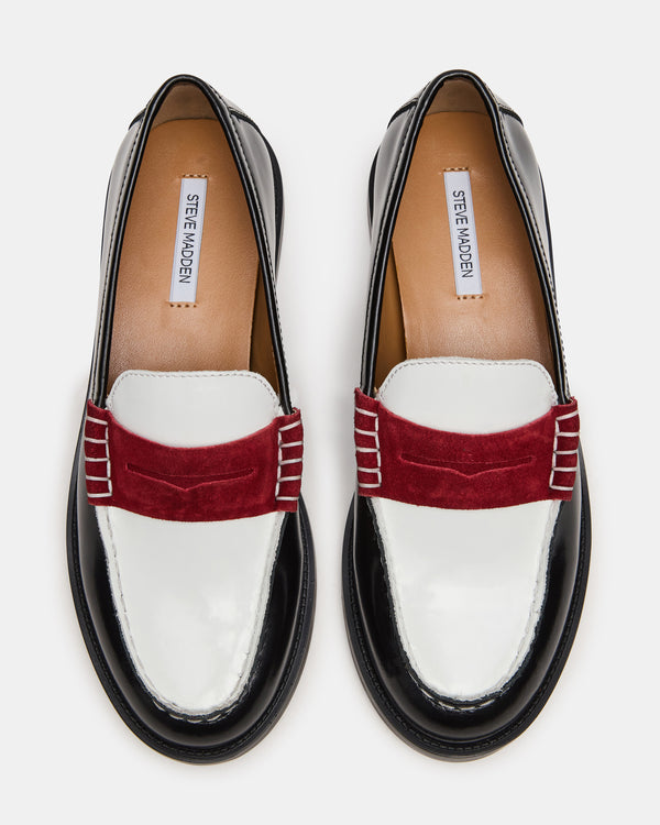 Madden Girl Madison Black/red