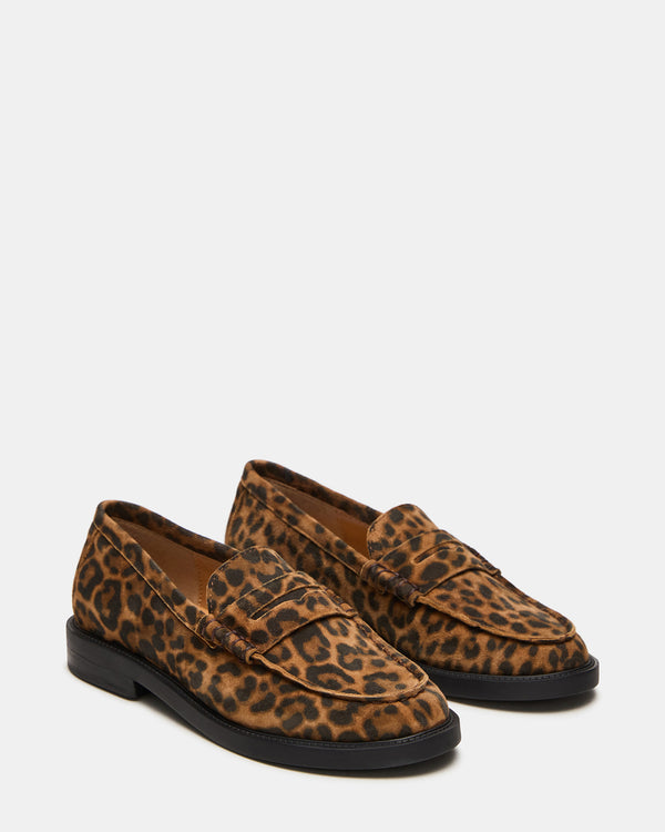 Madden Girl Madison Leopard Suede