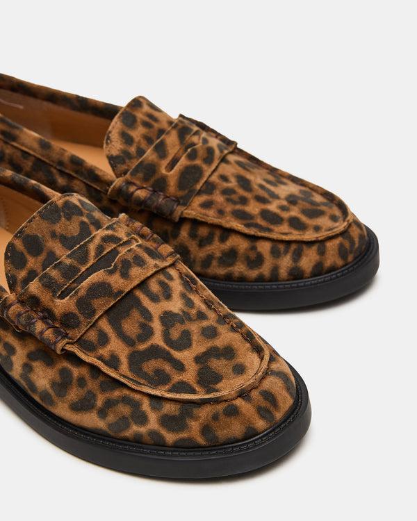 Madden Girl Madison Leopard Suede