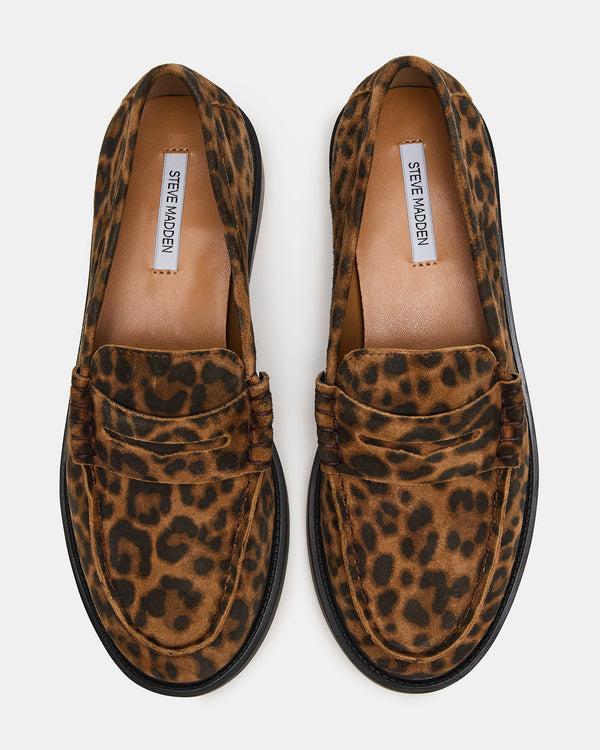 Madden Girl Madison Leopard Suede