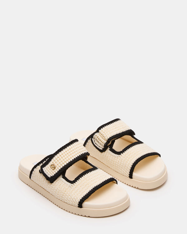 Madden Girl Maysie Cream Multi