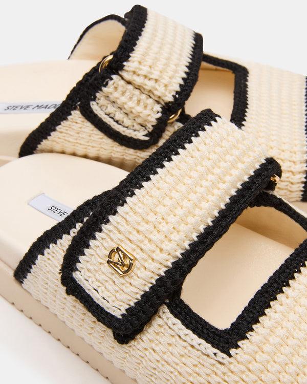 Madden Girl Maysie Cream Multi