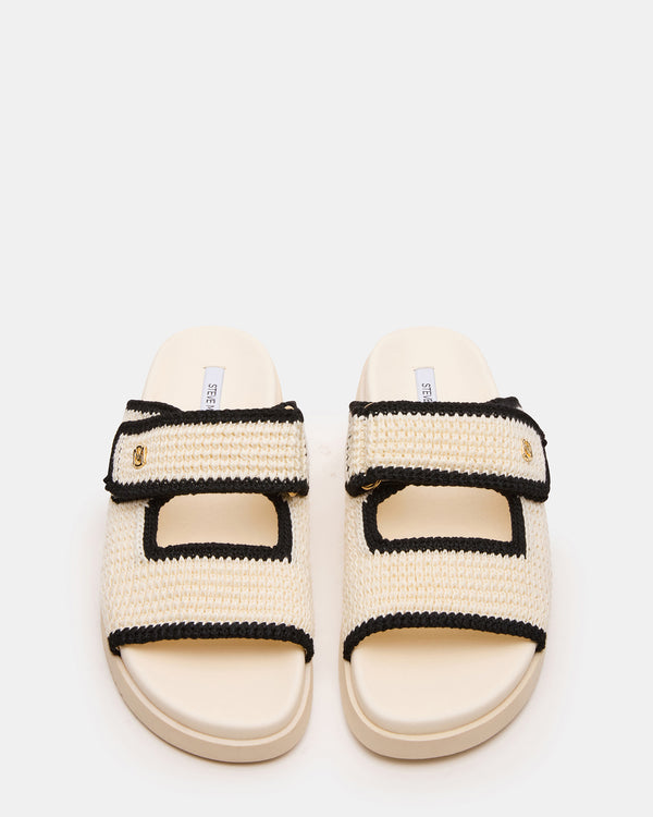 Madden Girl Maysie Cream Multi