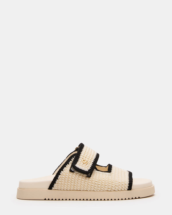 madden girl Maysie Cream Multi