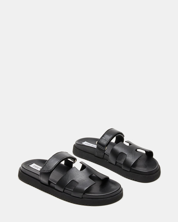 Madden Girl Mayven Black Leather